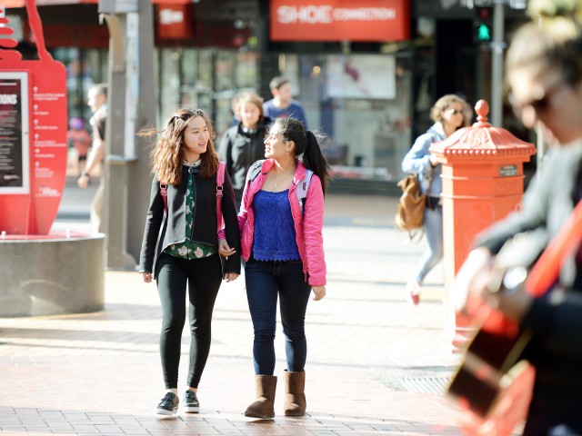 ニュージーランドランゲージセンター ウェリントン校