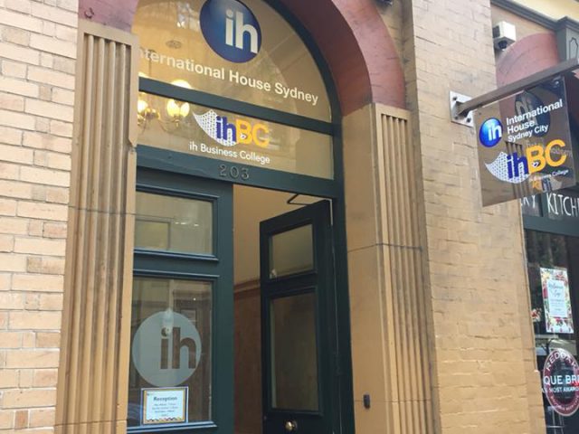 インターナショナルハウス シドニー校