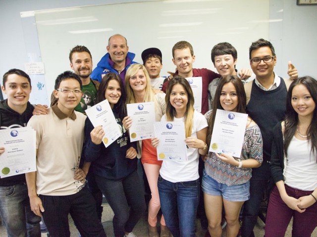 インターナショナルハウス バンクーバー校