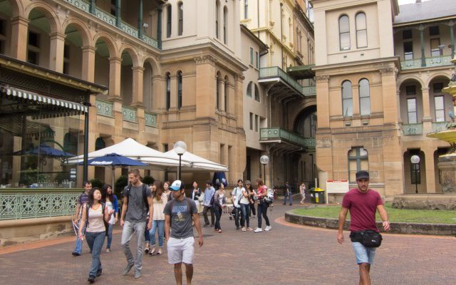 インターナショナルハウス シドニー校