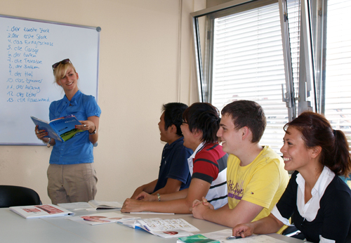 シュプラッハカフェランゲージプラス　フランクフルト校