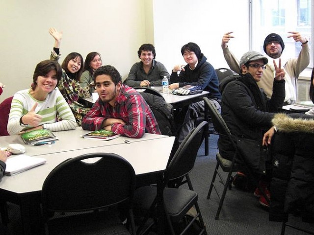 シュプラッハカフェランゲージプラス　カルガリー校