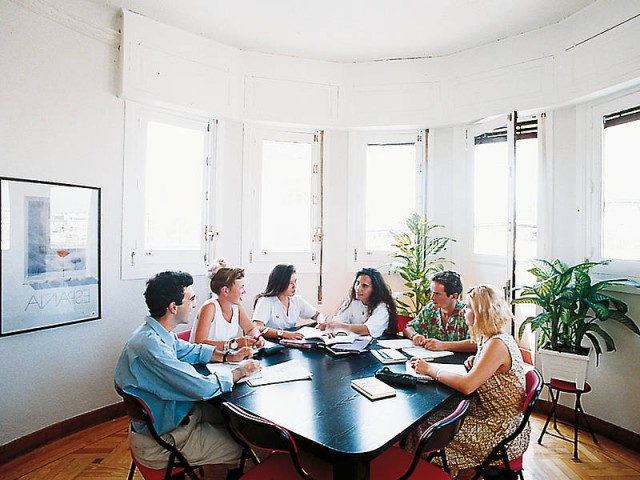 シュプラッハカフェランゲージプラス　マドリード校