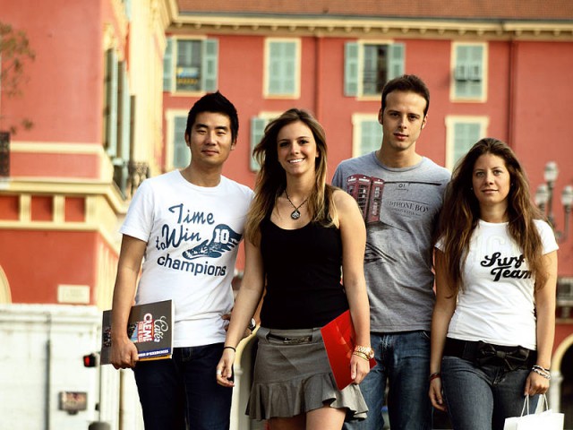 シュプラッハカフェランゲージプラス ニース校