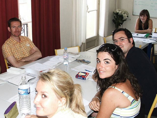 シュプラッハカフェランゲージプラス ニース校