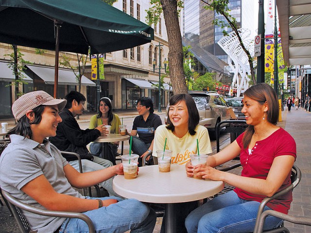 シュプラッハカフェランゲージプラス　カルガリー校
