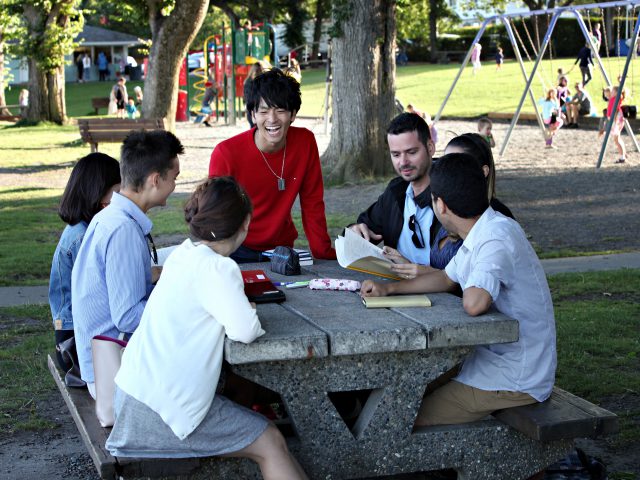 グローバルビレッジイングリッシュセンター ビクトリア校