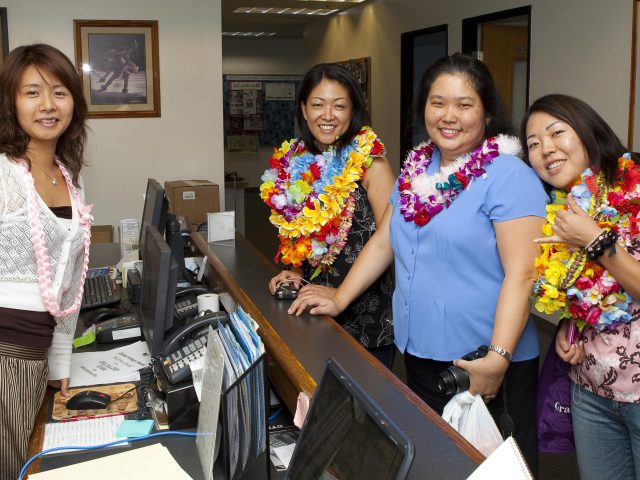 グローバルビレッジイングリッシュセンター ハワイ校