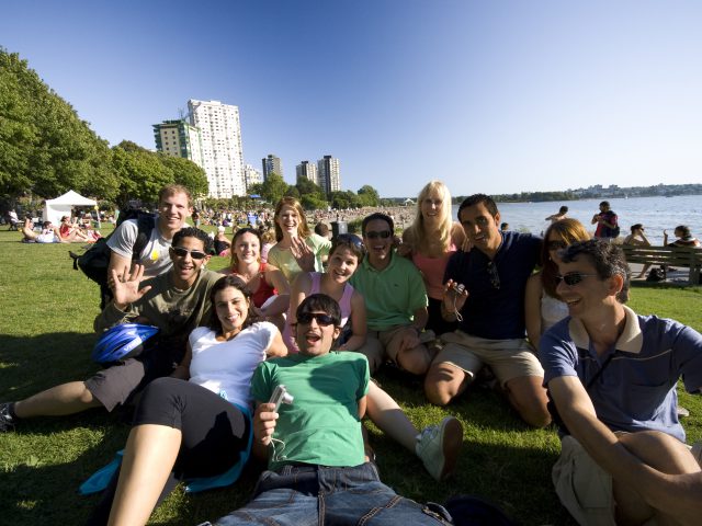 タムウッド ランゲージセンター バンクーバー校