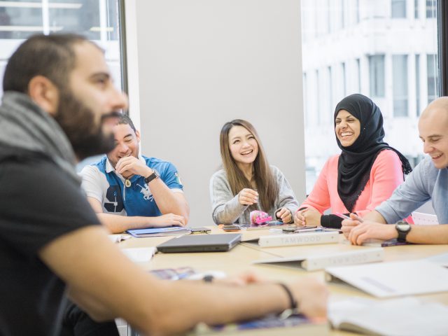 タムウッド ランゲージセンター バンクーバー校