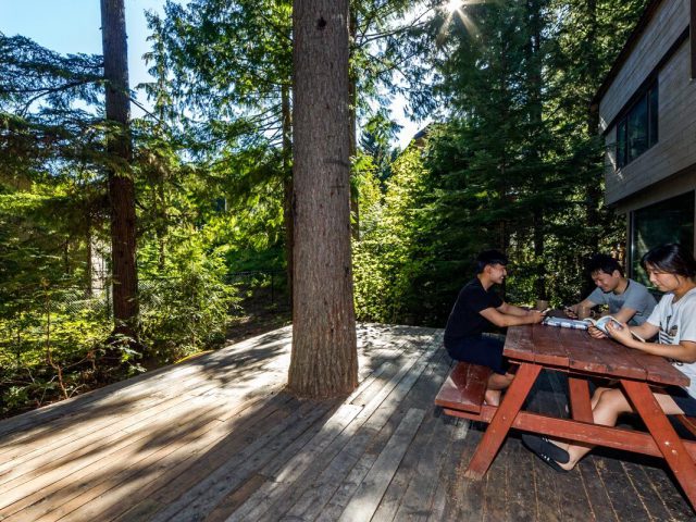 タムウッド ランゲージセンター ウィスラー校