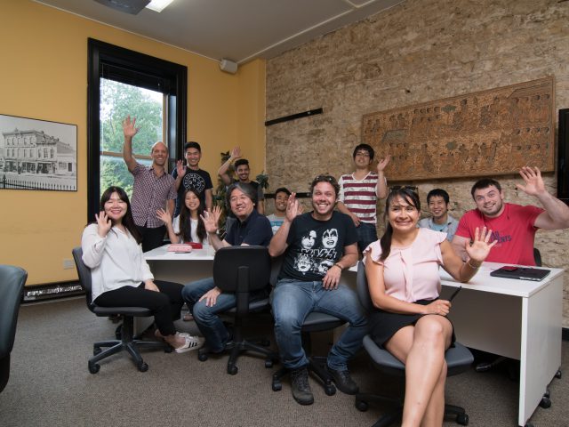 ウィスコンシン イーエスエル インスティテュート(ウェスリィ)