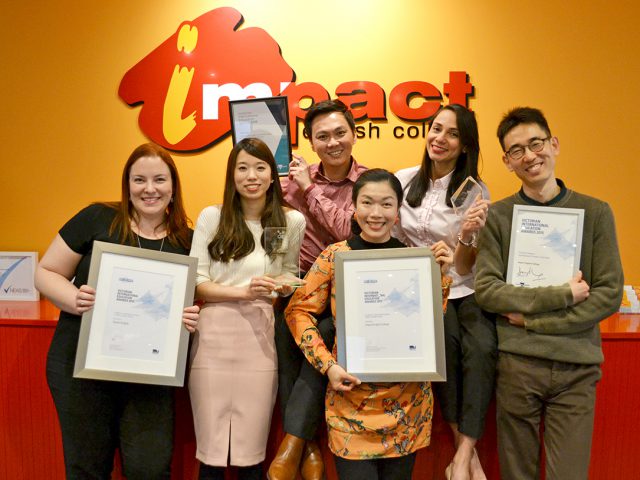 インパクト イングリッシュ カレッジ　メルボルン校