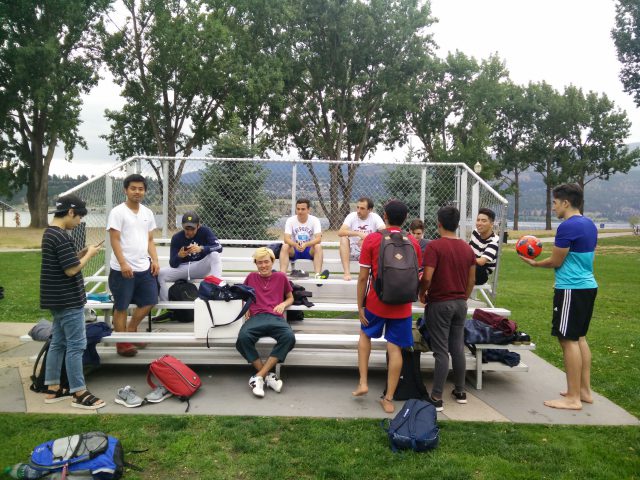 バンウエストカレッジ　ケロウナ校