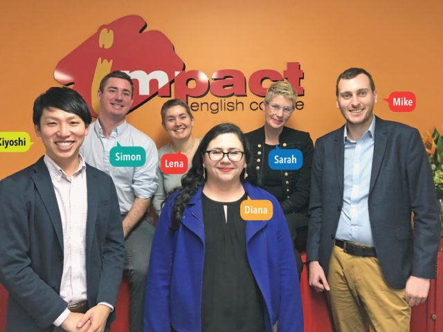 インパクト イングリッシュ カレッジ　ブリスベン校