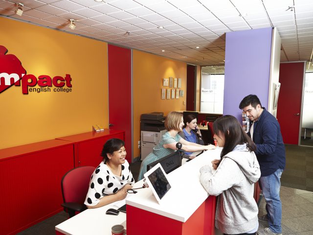 インパクト イングリッシュ カレッジ　メルボルン校