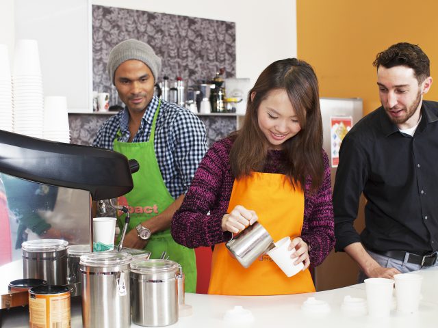 インパクト イングリッシュ カレッジ　メルボルン校