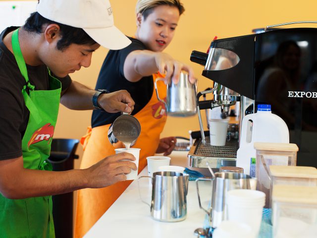 インパクト イングリッシュ カレッジ　ブリスベン校