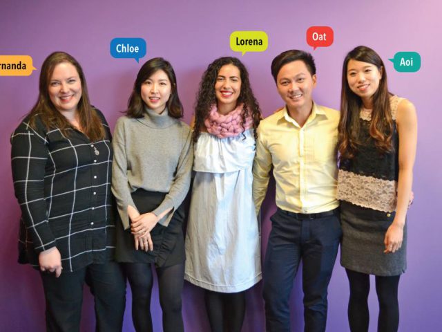 インパクト イングリッシュ カレッジ　メルボルン校