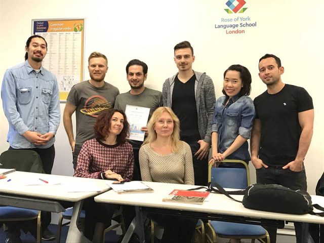 ローズオブヨーク　ランゲージスクール　ロンドン