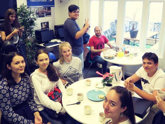 ローズオブヨーク　ランゲージスクール　ロンドン