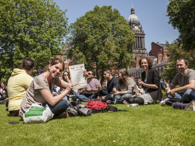 センターオブイングリッシュスタディーズ　リーズ校