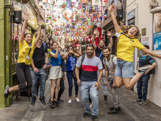 センターオブイングリッシュスタディーズ　ダブリン校